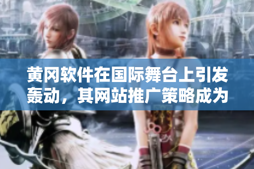 黃岡軟件在國際舞臺上引發(fā)轟動，其網(wǎng)站推廣策略成為海外模范