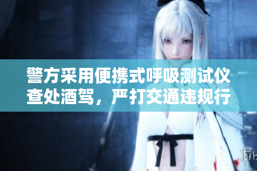 警方采用便攜式呼吸測試儀查處酒駕，嚴(yán)打交通違規(guī)行為