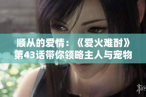 順從的愛(ài)情：《愛(ài)火難酎》第43話帶你領(lǐng)略主人與寵物之間的情感糾葛