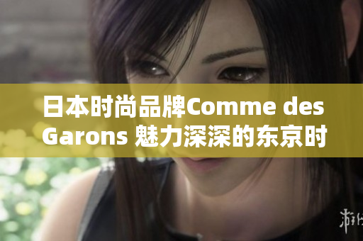日本時尚品牌Comme des Garons 魅力深深的東京時尚力量