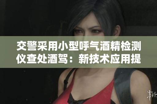 交警采用小型呼氣酒精檢測儀查處酒駕：新技術(shù)應(yīng)用提升交通安全