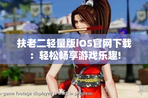 扶老二輕量版iOS官網(wǎng)下載：輕松暢享游戲樂趣!