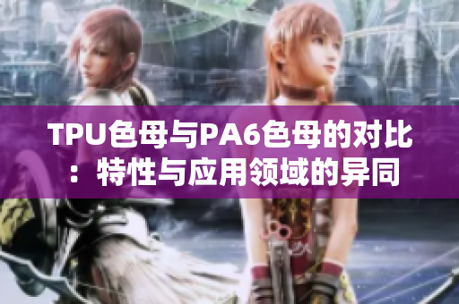 TPU色母與PA6色母的對比：特性與應(yīng)用領(lǐng)域的異同