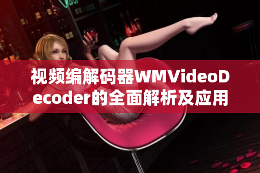 視頻編解碼器WMVideoDecoder的全面解析及應(yīng)用示例