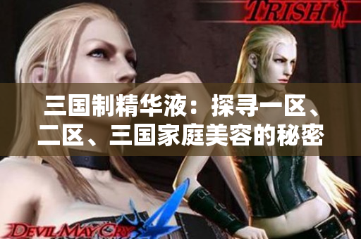 三國制精華液：探尋一區(qū)、二區(qū)、三國家庭美容的秘密