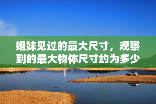 姐妹見過的最大尺寸，觀察到的最大物體尺寸約為多少厘米？