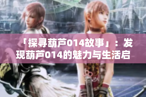 「探尋葫蘆014故事」：發(fā)現(xiàn)葫蘆014的魅力與生活啟示