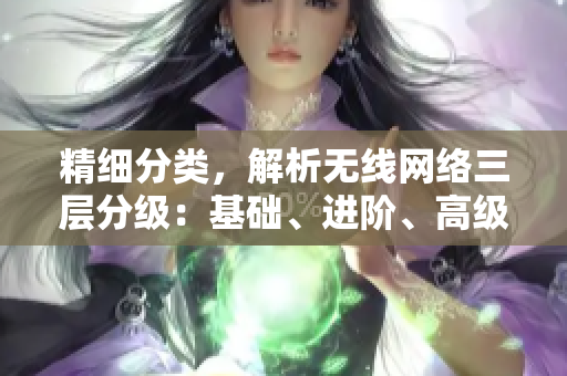 精細分類，解析無線網(wǎng)絡(luò)三層分級：基礎(chǔ)、進階、高級