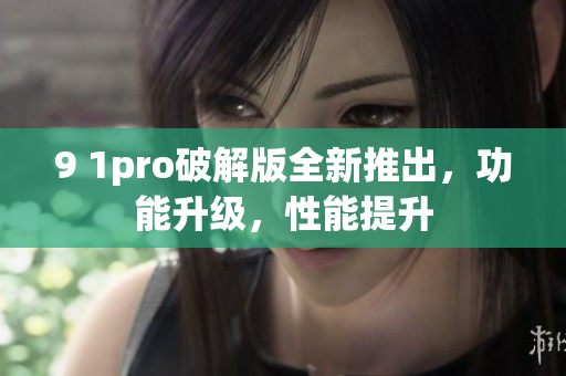 9 1pro破解版全新推出，功能升級，性能提升