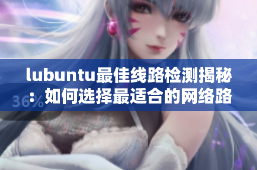 lubuntu最佳線路檢測揭秘：如何選擇最適合的網(wǎng)絡(luò)路徑？