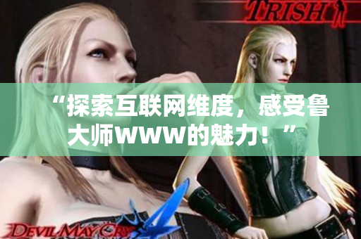 “探索互聯(lián)網(wǎng)維度，感受魯大師WWW的魅力！”