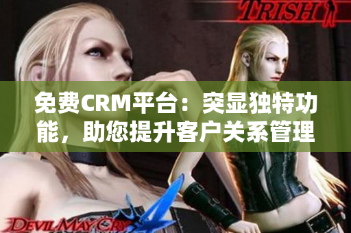 免費(fèi)CRM平臺(tái)：突顯獨(dú)特功能，助您提升客戶關(guān)系管理效率