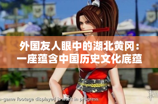 外國(guó)友人眼中的湖北黃岡：一座蘊(yùn)含中國(guó)歷史文化底蘊(yùn)的城市