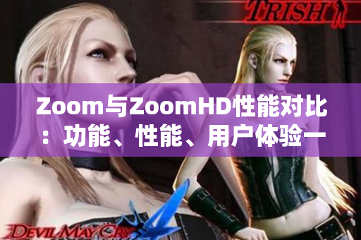 Zoom與ZoomHD性能對比：功能、性能、用戶體驗一網(wǎng)打盡
