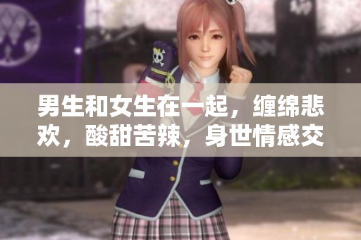 男生和女生在一起，纏綿悲歡，酸甜苦辣，身世情感交纏而成。