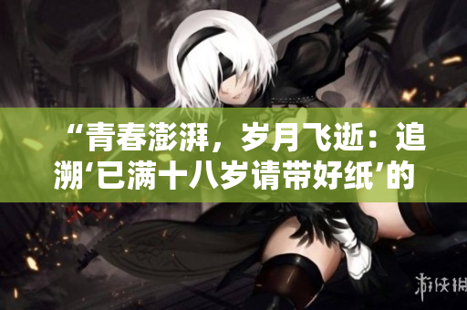 “青春澎湃，歲月飛逝：追溯‘已滿十八歲請帶好紙’的歌詞內(nèi)涵”