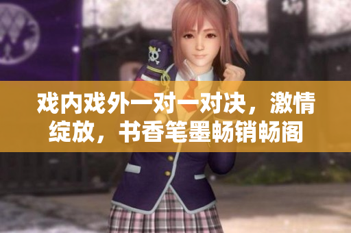 戲內(nèi)戲外一對(duì)一對(duì)決，激情綻放，書香筆墨暢銷暢閣
