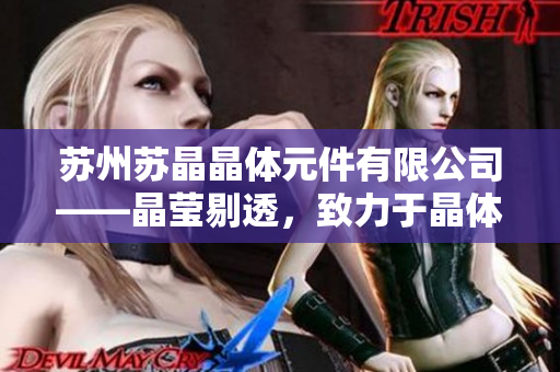 蘇州蘇晶晶體元件有限公司——晶瑩剔透，致力于晶體元件領(lǐng)域的創(chuàng)新與發(fā)展