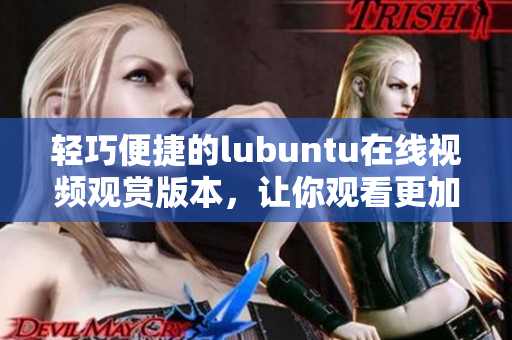 輕巧便捷的lubuntu在線視頻觀賞版本，讓你觀看更加愉悅