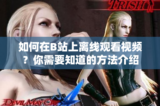 如何在B站上離線觀看視頻？你需要知道的方法介紹