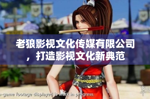 老狼影視文化傳媒有限公司，打造影視文化新典范
