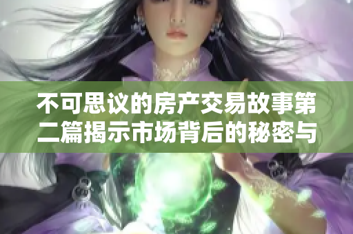 不可思議的房產(chǎn)交易故事第二篇揭示市場(chǎng)背后的秘密與挑戰(zhàn)