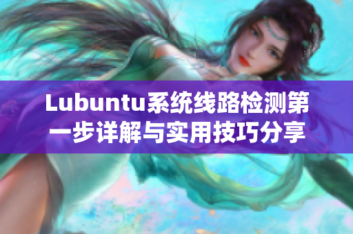 Lubuntu系統(tǒng)線路檢測第一步詳解與實(shí)用技巧分享