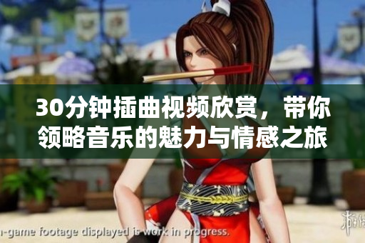30分鐘插曲視頻欣賞，帶你領(lǐng)略音樂的魅力與情感之旅