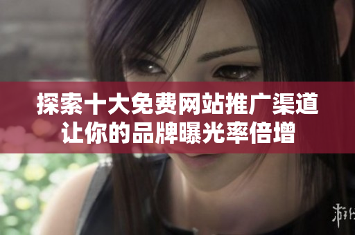 探索十大免費網(wǎng)站推廣渠道讓你的品牌曝光率倍增