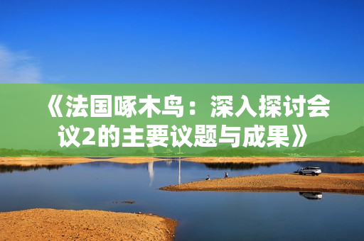 《法國(guó)啄木鳥(niǎo)：深入探討會(huì)議2的主要議題與成果》