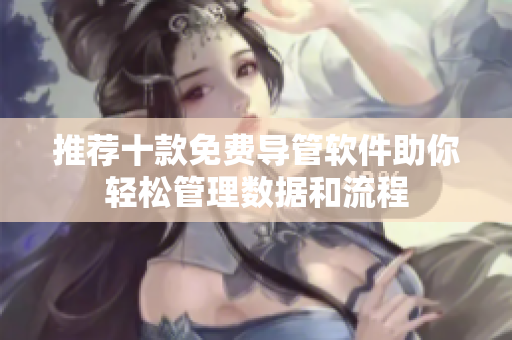 推薦十款免費(fèi)導(dǎo)管軟件助你輕松管理數(shù)據(jù)和流程