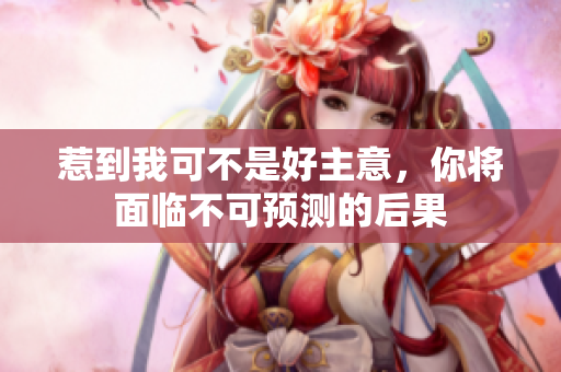 惹到我可不是好主意，你將面臨不可預(yù)測(cè)的后果