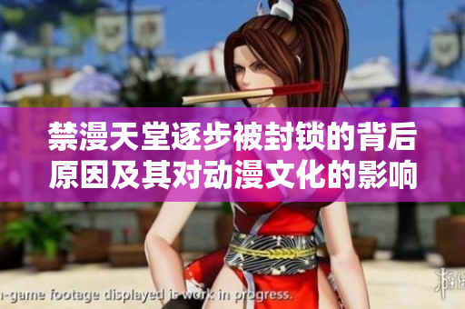 禁漫天堂逐步被封鎖的背后原因及其對(duì)動(dòng)漫文化的影響
