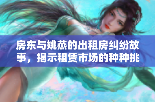 房東與姚燕的出租房糾紛故事，揭示租賃市場的種種挑戰(zhàn)與困惑