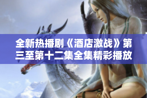 全新熱播劇《酒店激戰(zhàn)》第三至第十二集全集精彩播放中敬請(qǐng)觀看