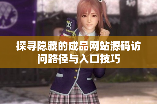 探尋隱藏的成品網(wǎng)站源碼訪問路徑與入口技巧