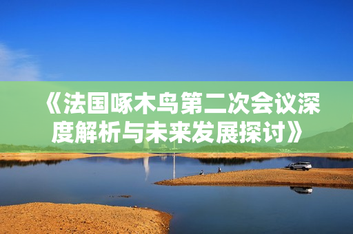 《法國啄木鳥第二次會(huì)議深度解析與未來發(fā)展探討》