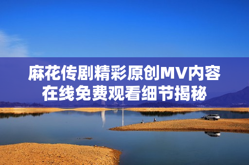 麻花傳劇精彩原創(chuàng)MV內(nèi)容在線免費觀看細(xì)節(jié)揭秘