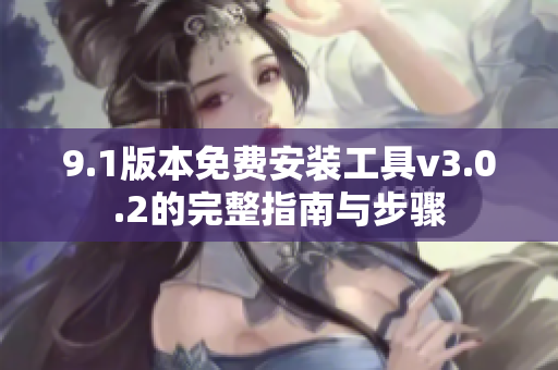 9.1版本免費(fèi)安裝工具v3.0.2的完整指南與步驟