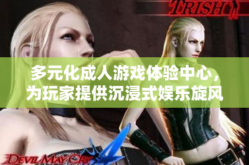 多元化成人游戲體驗中心，為玩家提供沉浸式娛樂旋風