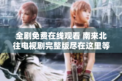全劇免費(fèi)在線觀看 南來(lái)北往電視劇完整版盡在這里等你觀看